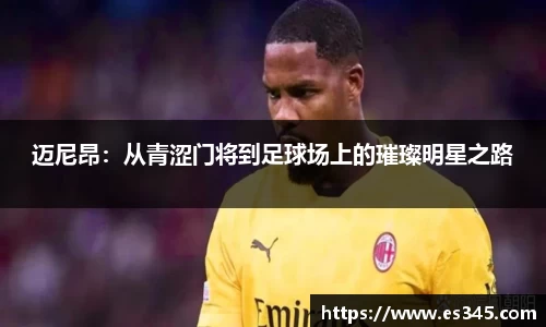 迈尼昂：从青涩门将到足球场上的璀璨明星之路